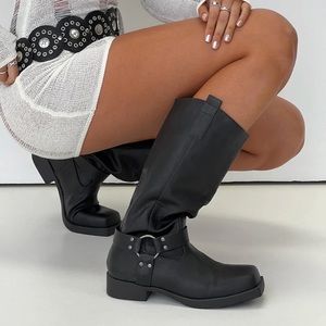 Princess Polly Western Boots